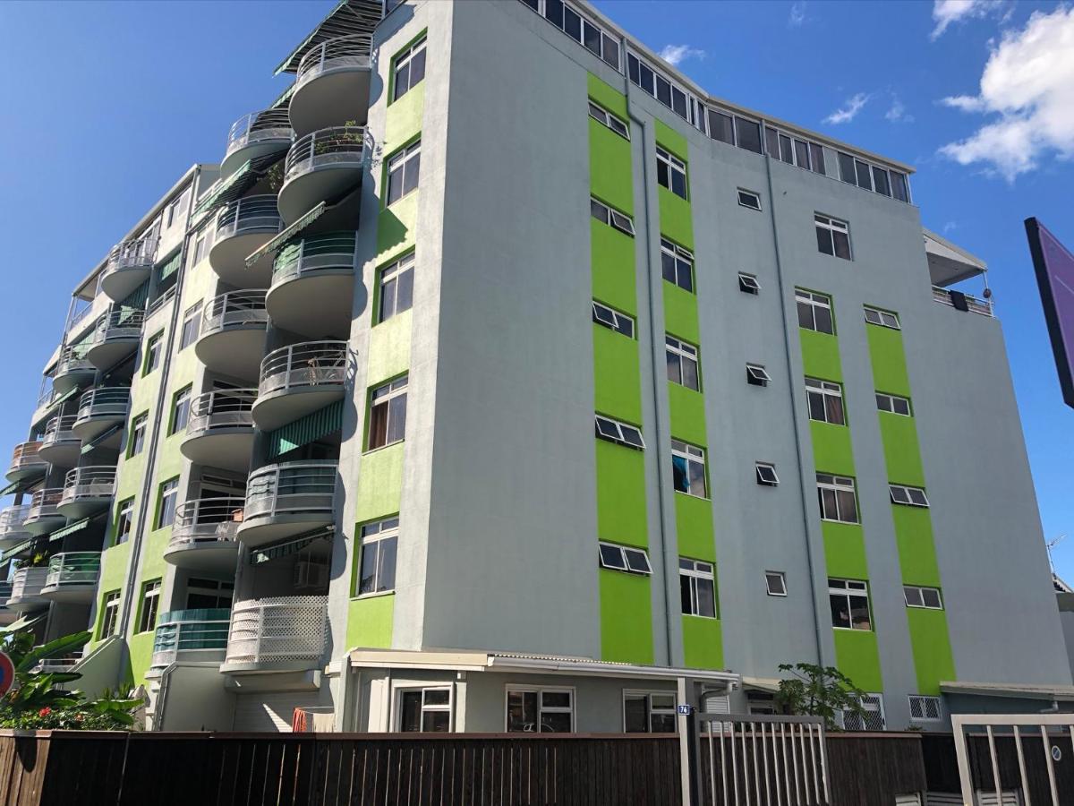 Studio Le Regent Apartment ปาเปเอเต ภายนอก รูปภาพ